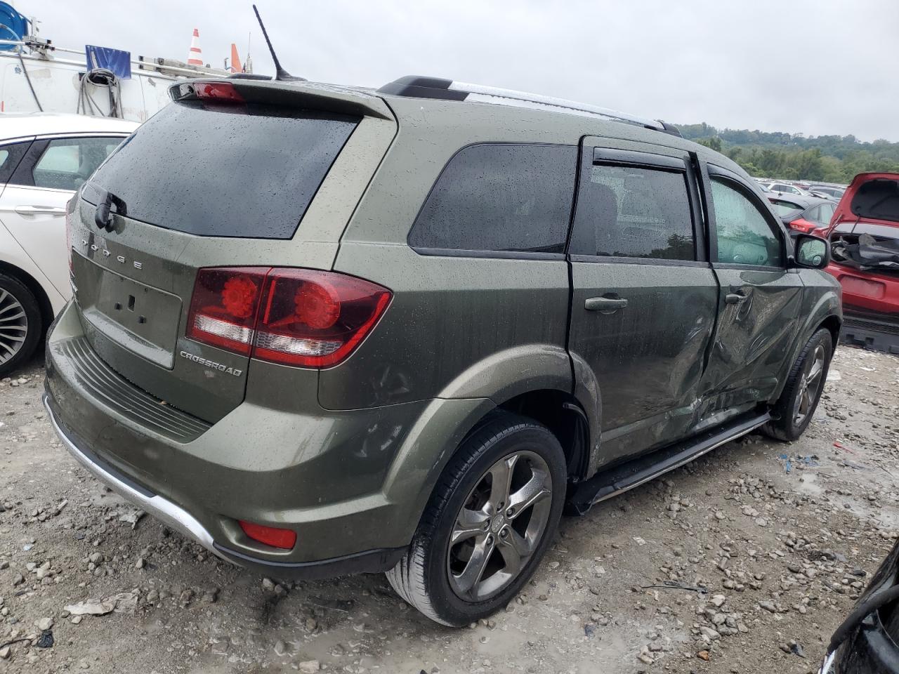 Lot #2989277695 2016 DODGE JOURNEY CR