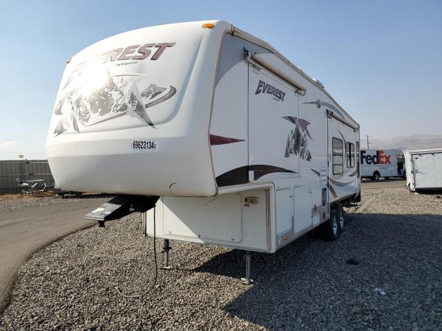 KEYSTONE TRVL TRL 2008 white   4YDF295218E770710 photo #3