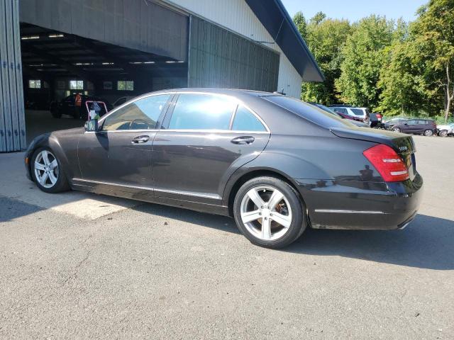 MERCEDES-BENZ S 550 4MAT 2010 black sedan 4d gas WDDNG8GBXAA315641 photo #3