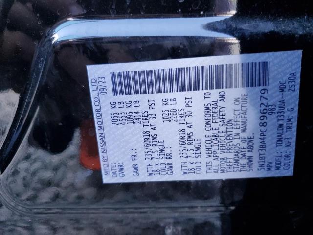2023 NISSAN ROGUE SV - 5N1BT3BA4PC896279