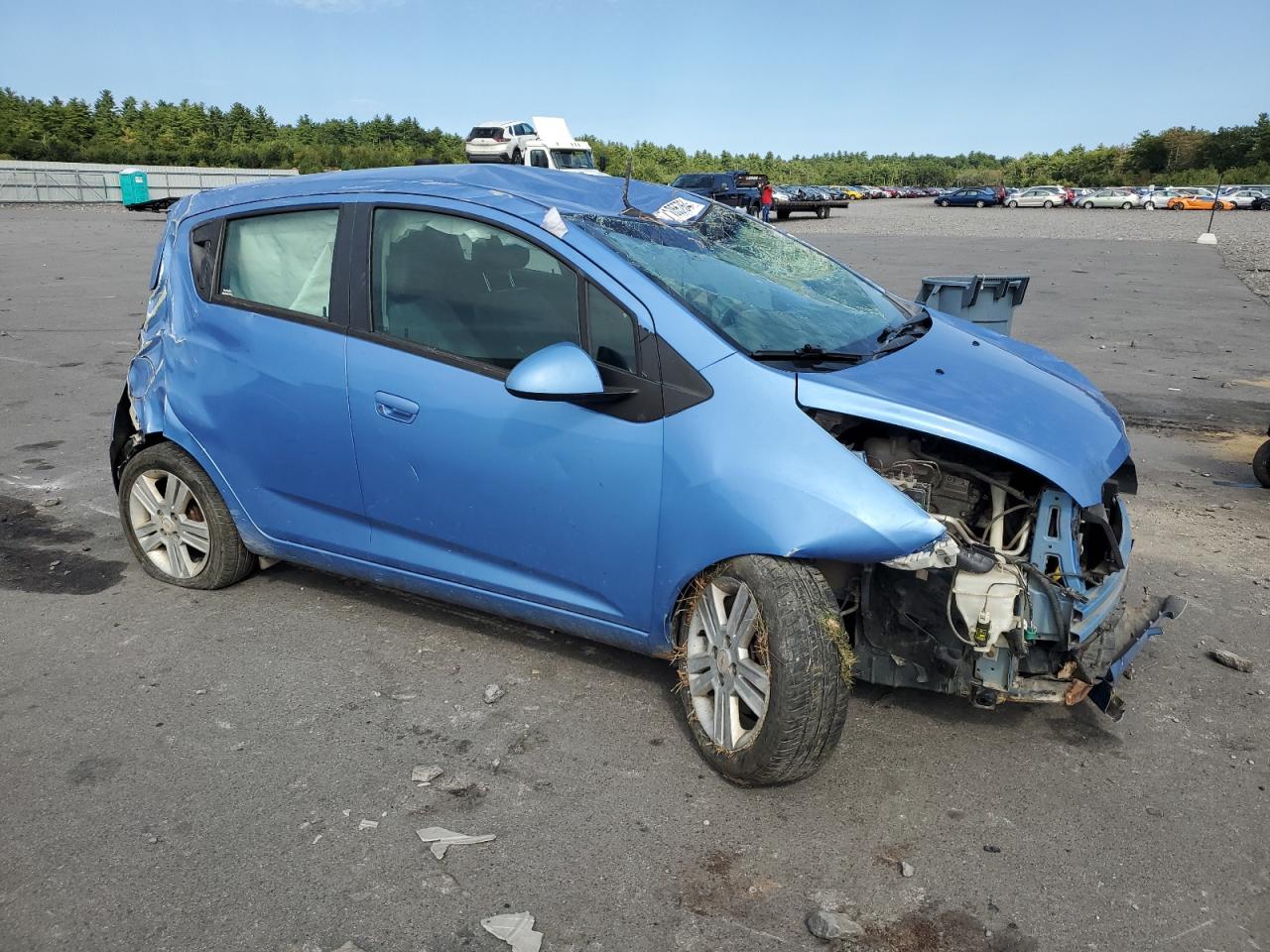 Lot #2974873208 2013 CHEVROLET SPARK LS