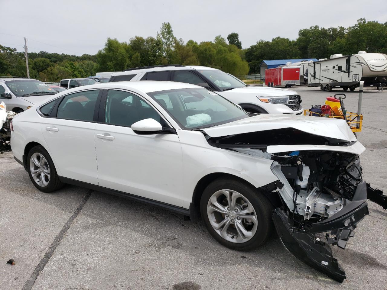 Lot #2935758826 2024 HONDA ACCORD LX