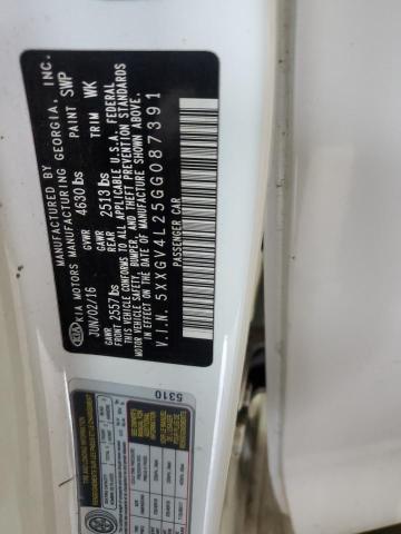 2016 KIA OPTIMA SXL - 5XXGV4L25GG087391