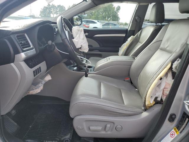 2019 TOYOTA HIGHLANDER - 5TDJZRFH7KS563302