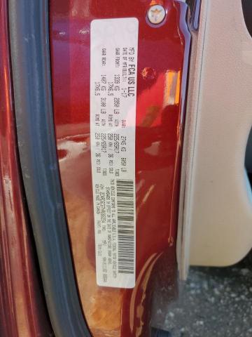2017 DODGE GRAND CARA - 2C4RDGCG7HR666254