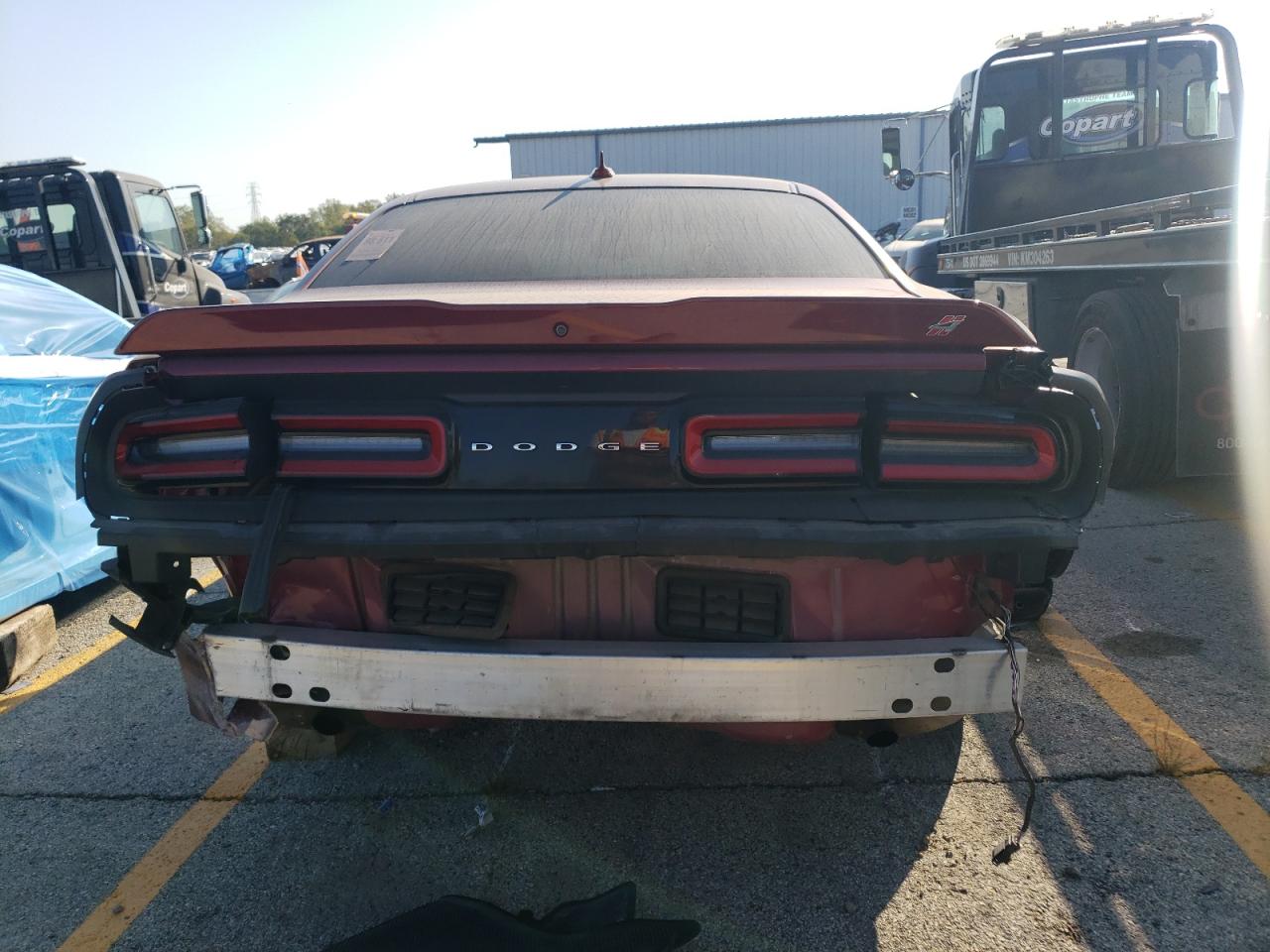 Lot #2855090817 2019 DODGE CHALLENGER