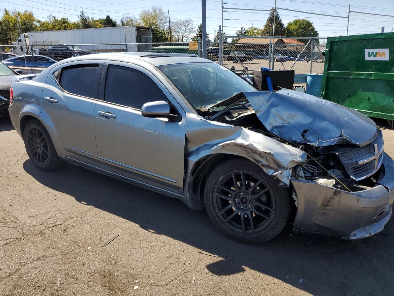 Lot #3026234287 2008 DODGE AVENGER R/