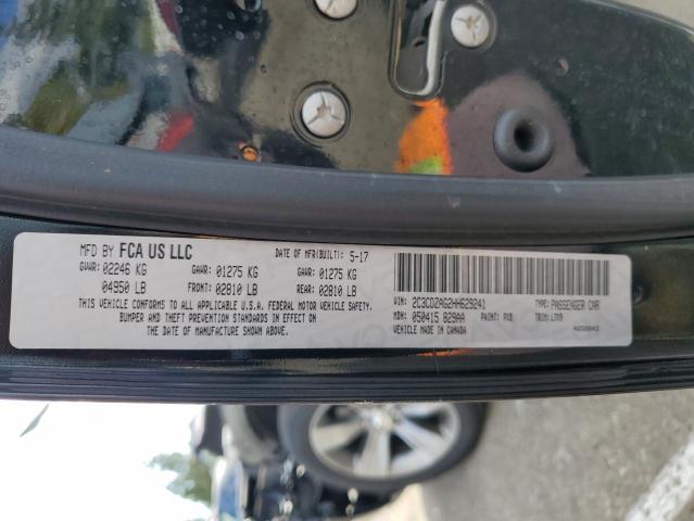 2017 DODGE CHALLENGER - 2C3CDZAG2HH629241