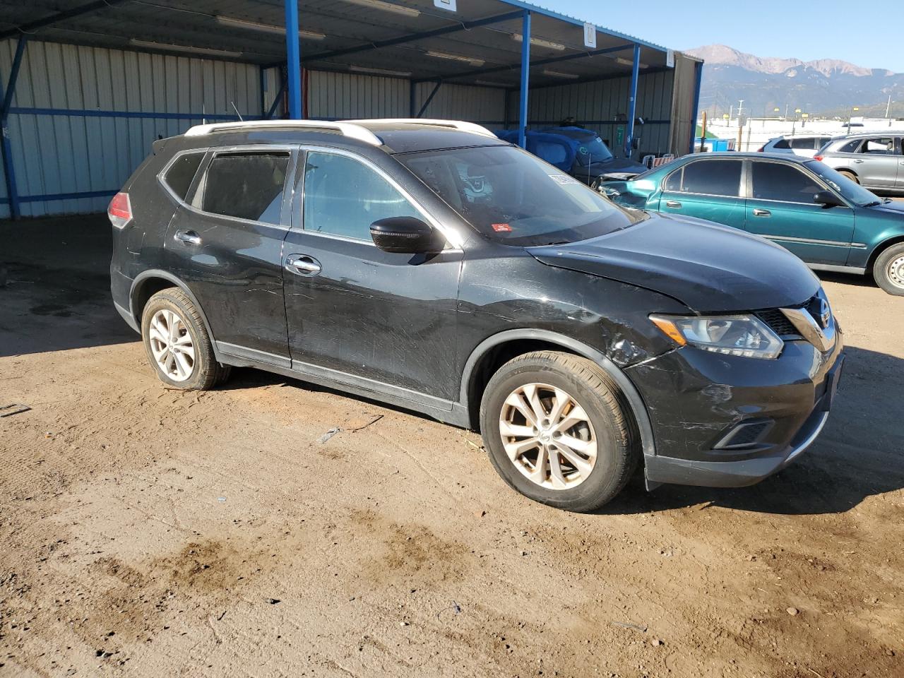 Lot #2928867644 2016 NISSAN ROGUE S