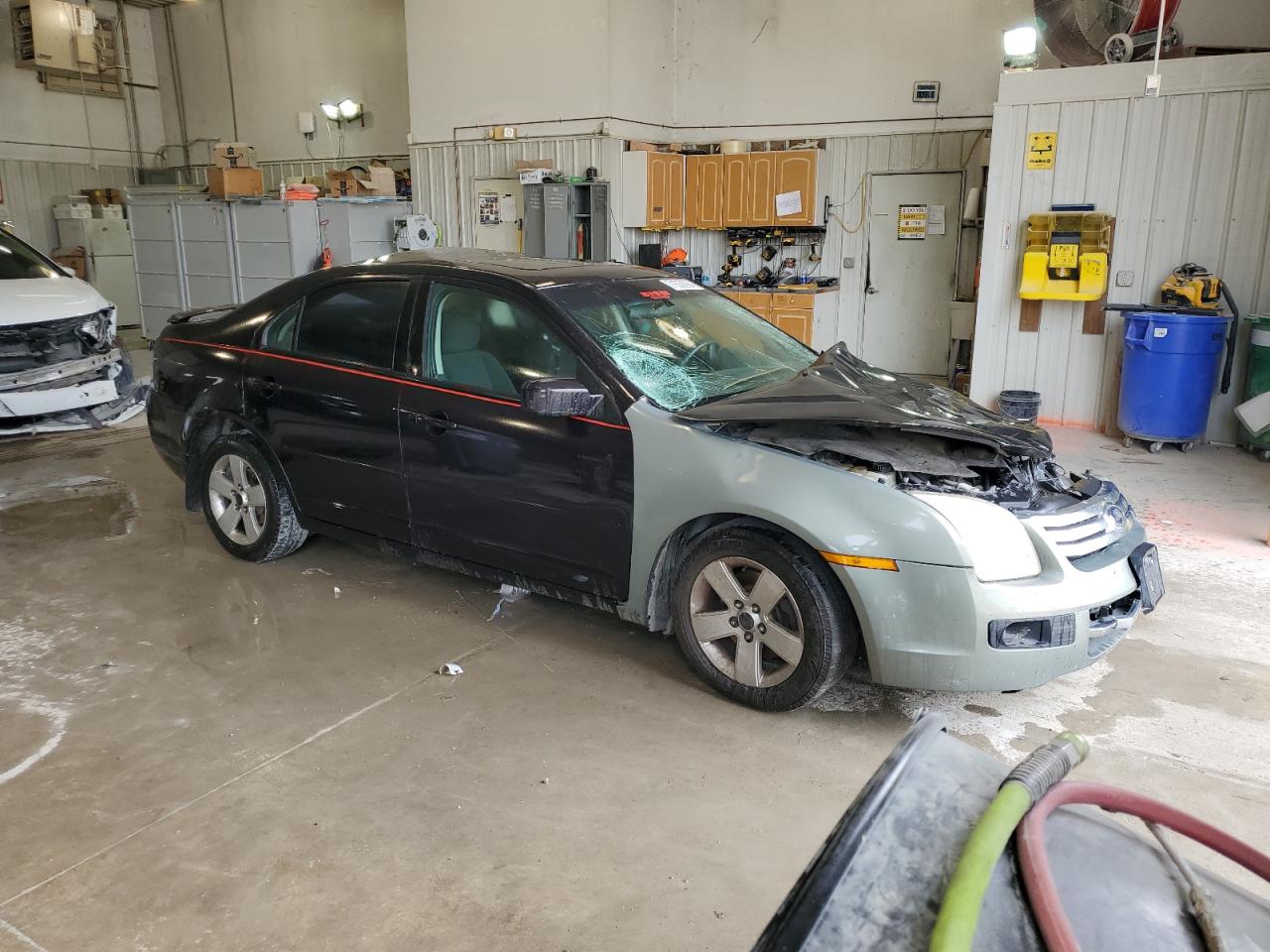 Lot #2874229762 2007 FORD FUSION SE