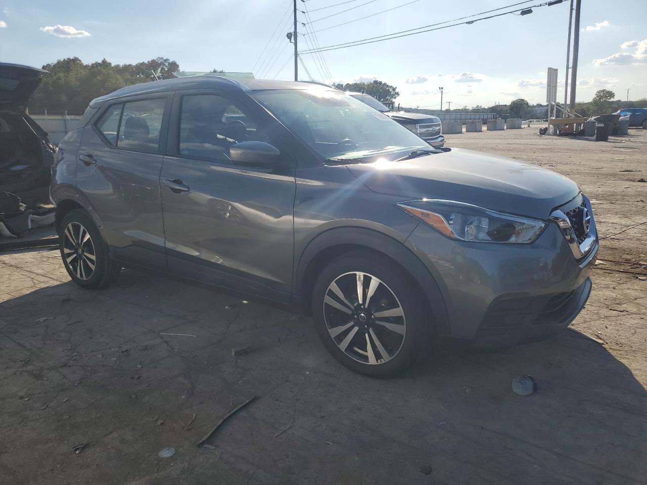 Lot #2960311750 2020 NISSAN KICKS SV