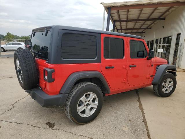2022 JEEP WRANGLER U - 1C4HJXDG4NW133428