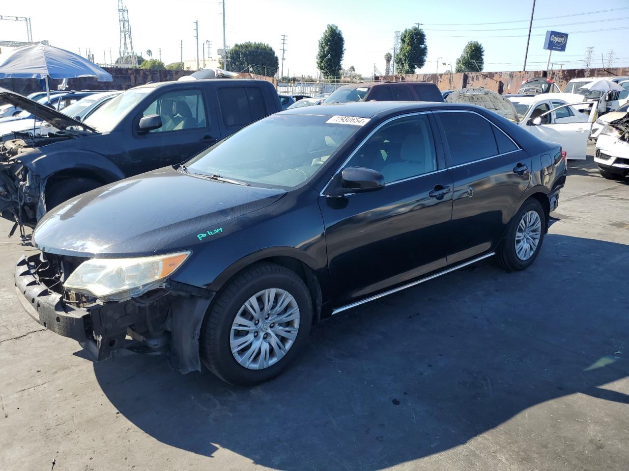 Toyota Camry 2012 