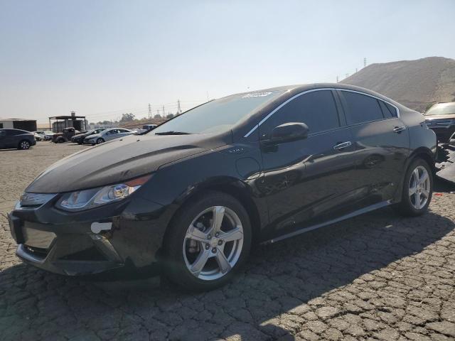 CHEVROLET VOLT LT 2016 black  hybrid engine 1G1RC6S55GU119622 photo #1