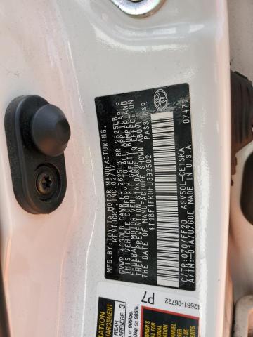 VIN 4T1BF1FK0HU392502 2017 Toyota Camry, LE no.13