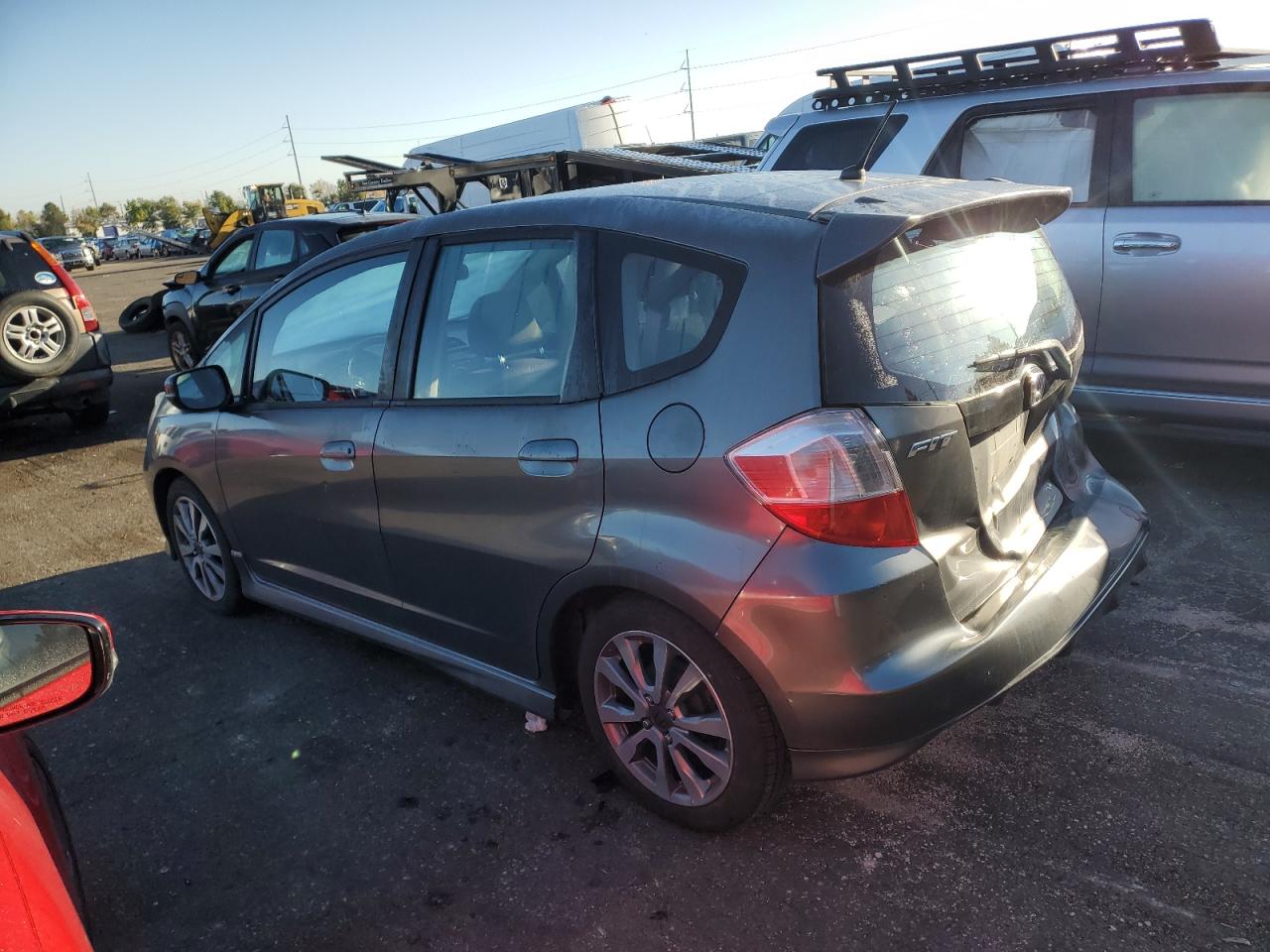 Lot #2879142952 2013 HONDA FIT SPORT