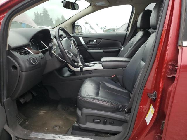 VIN 2FMDK4KCXDBA15065 2013 Ford Edge, Limited no.7