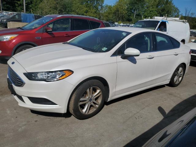 VIN 3FA6P0HD4JR189692 2018 Ford Fusion, SE no.1