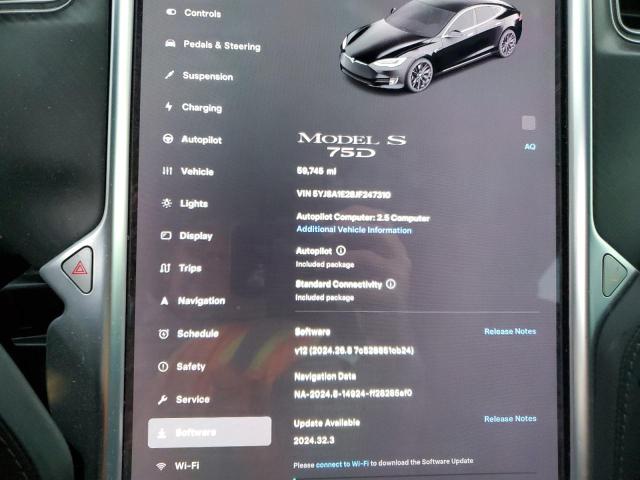 2018 TESLA MODEL S - 5YJSA1E28JF247310
