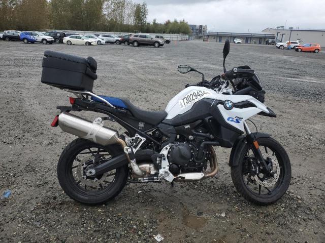 BMW F800 GS 2024 white  gas WB10K5309R6J86583 photo #1