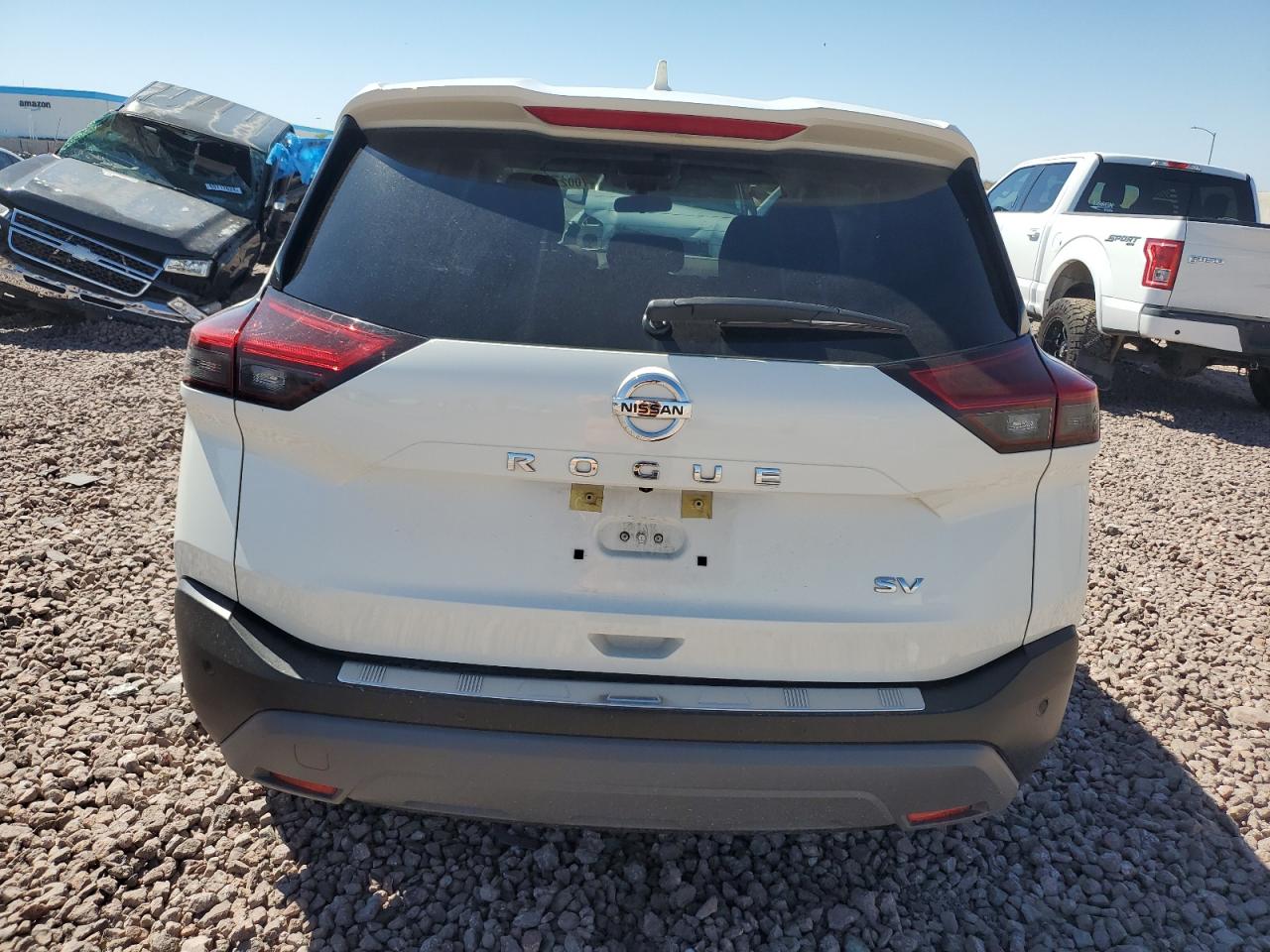 Lot #2989309930 2021 NISSAN ROGUE SV