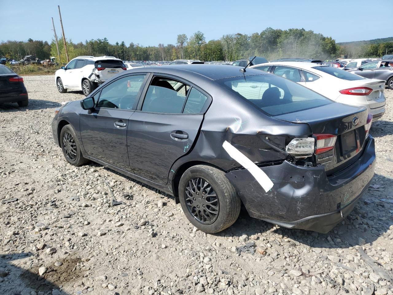 Lot #2854551655 2019 SUBARU IMPREZA