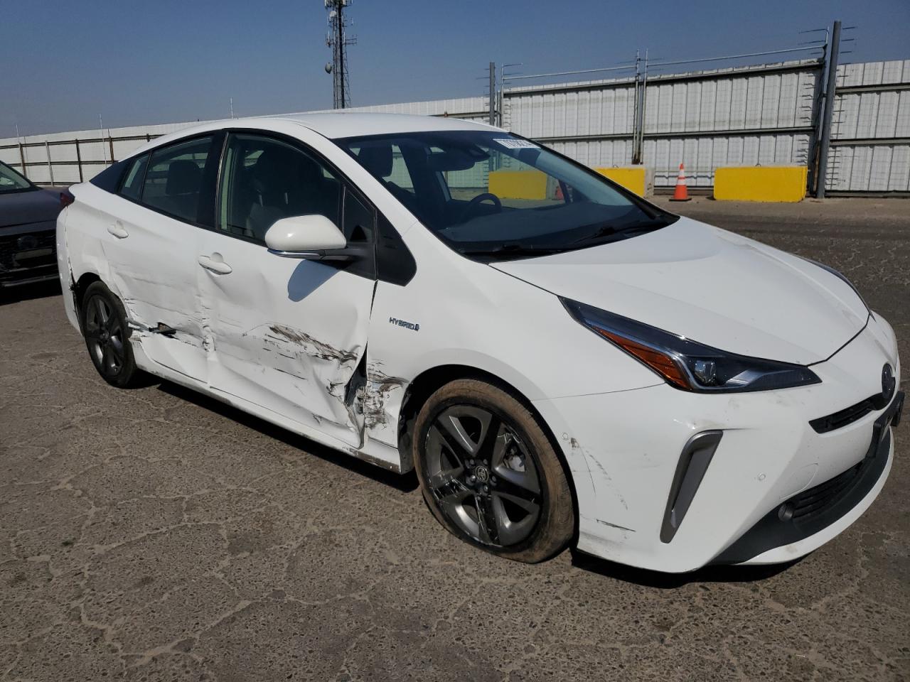 Lot #2991786218 2022 TOYOTA PRIUS NIGH