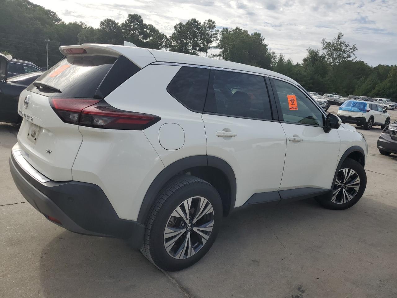 Lot #2888547116 2021 NISSAN ROGUE SV