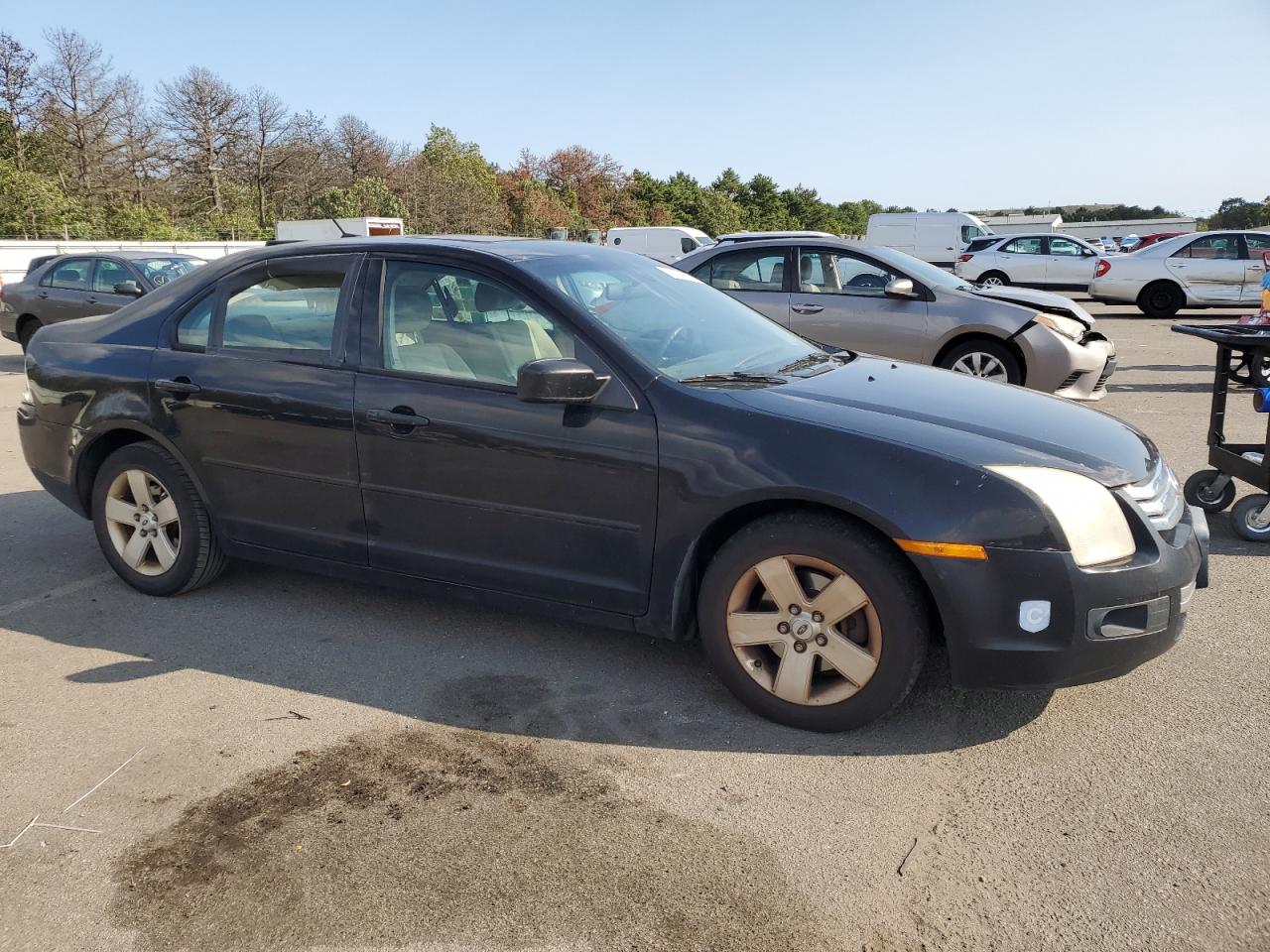 Lot #2825903705 2008 FORD FUSION SE