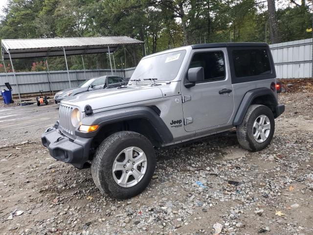 2021 JEEP WRANGLER S - 1C4GJXAN8MW655458