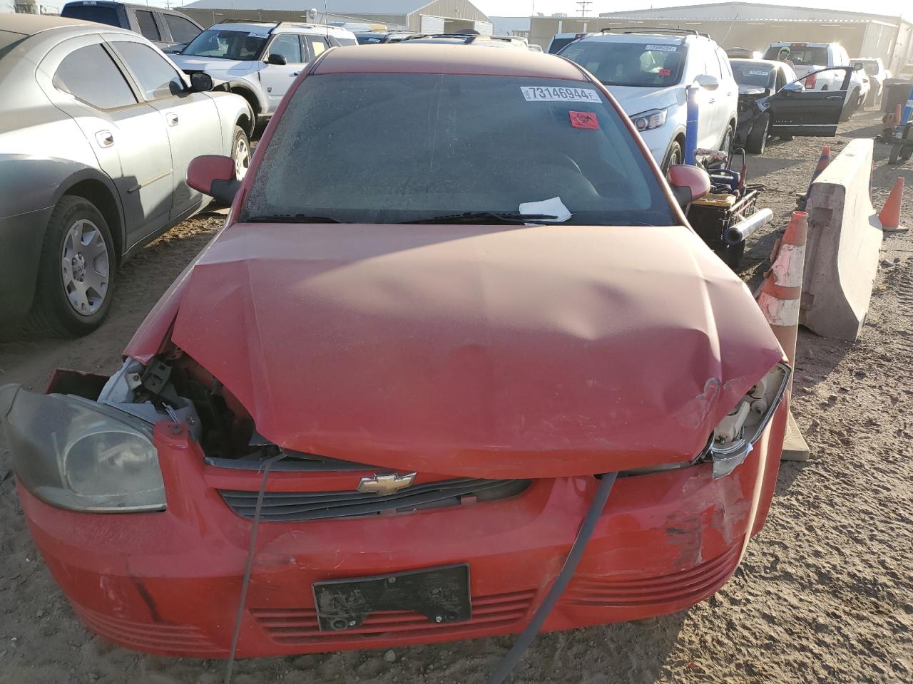 Lot #2940934433 2009 CHEVROLET COBALT LT