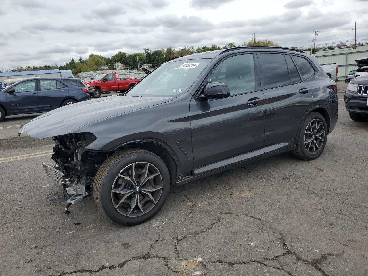 Lot #2989147773 2022 BMW X3 M40I