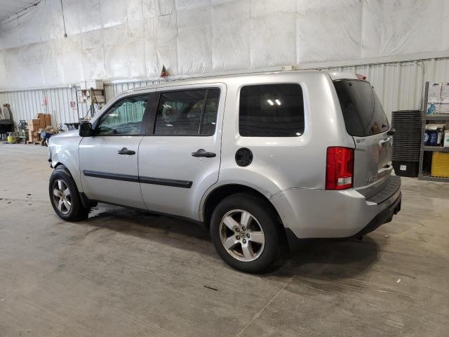 VIN 5FNYF4H21DB008131 2013 Honda Pilot, LX no.2