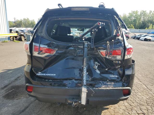 VIN 5TDDCRFH2GS020638 2016 Toyota Highlander, Hybri... no.6