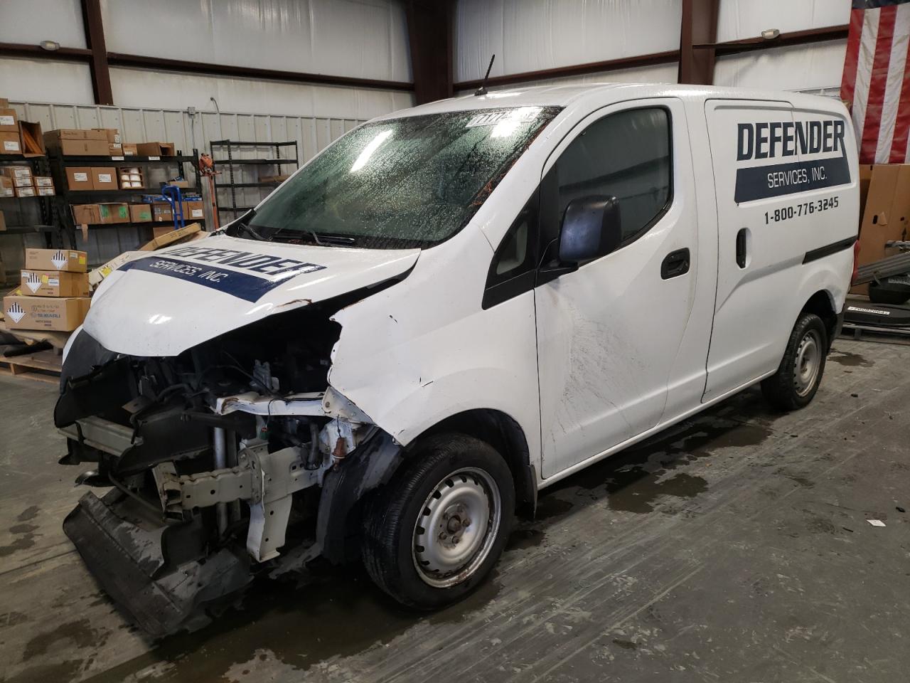 NISSAN NV200 2.5S