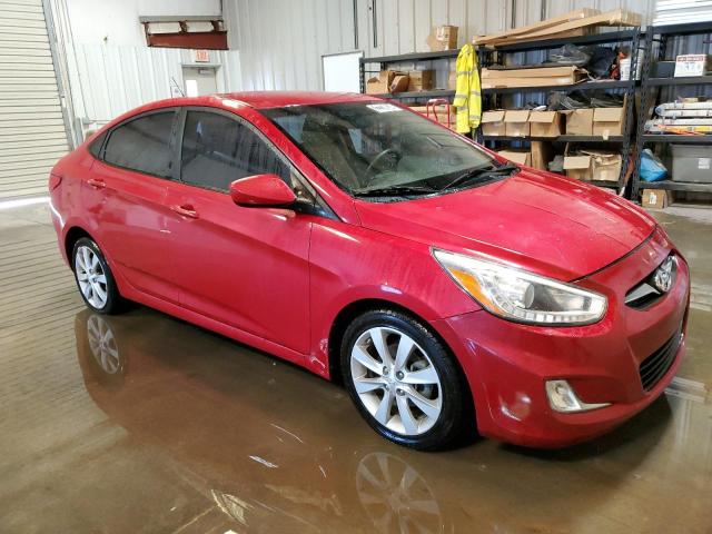 VIN KMHCU4AE7EU761624 2014 Hyundai Accent, Gls no.4