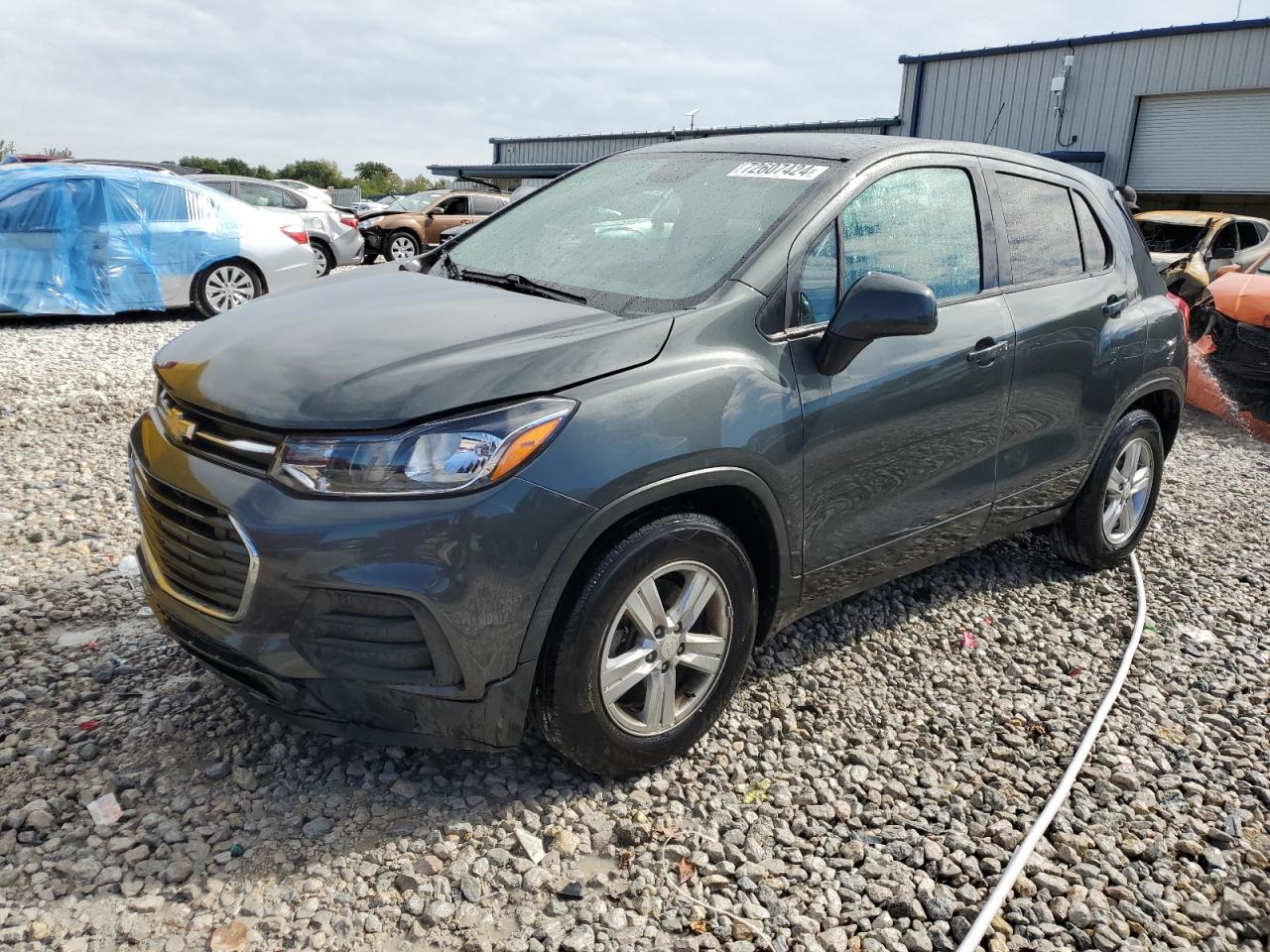  Salvage Chevrolet Trax