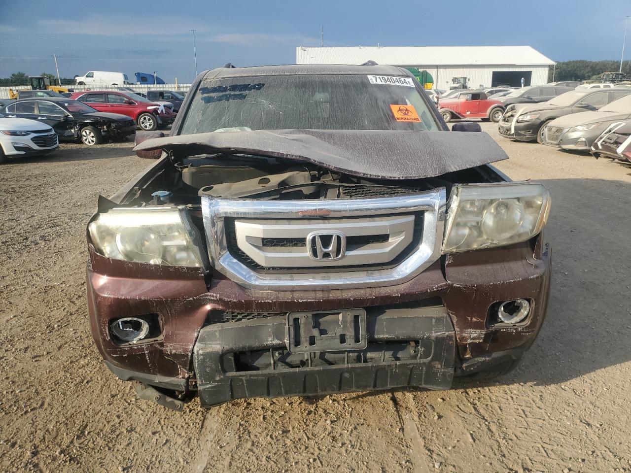 Lot #3030444479 2009 HONDA PILOT TOUR