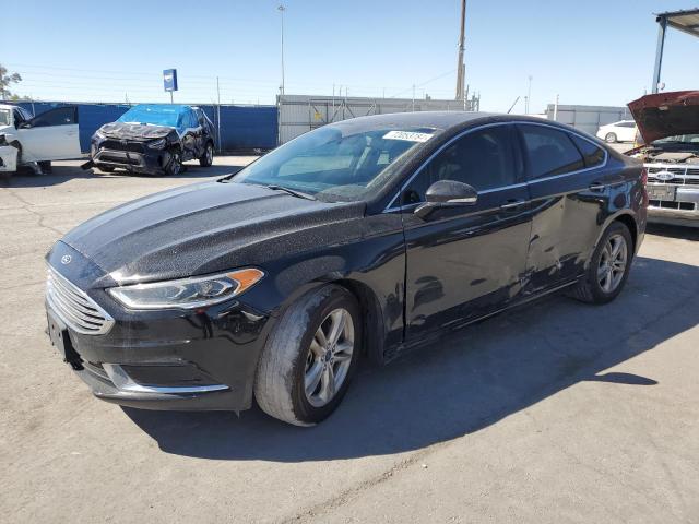 VIN 3FA6P0HD1JR166757 2018 Ford Fusion, SE no.1