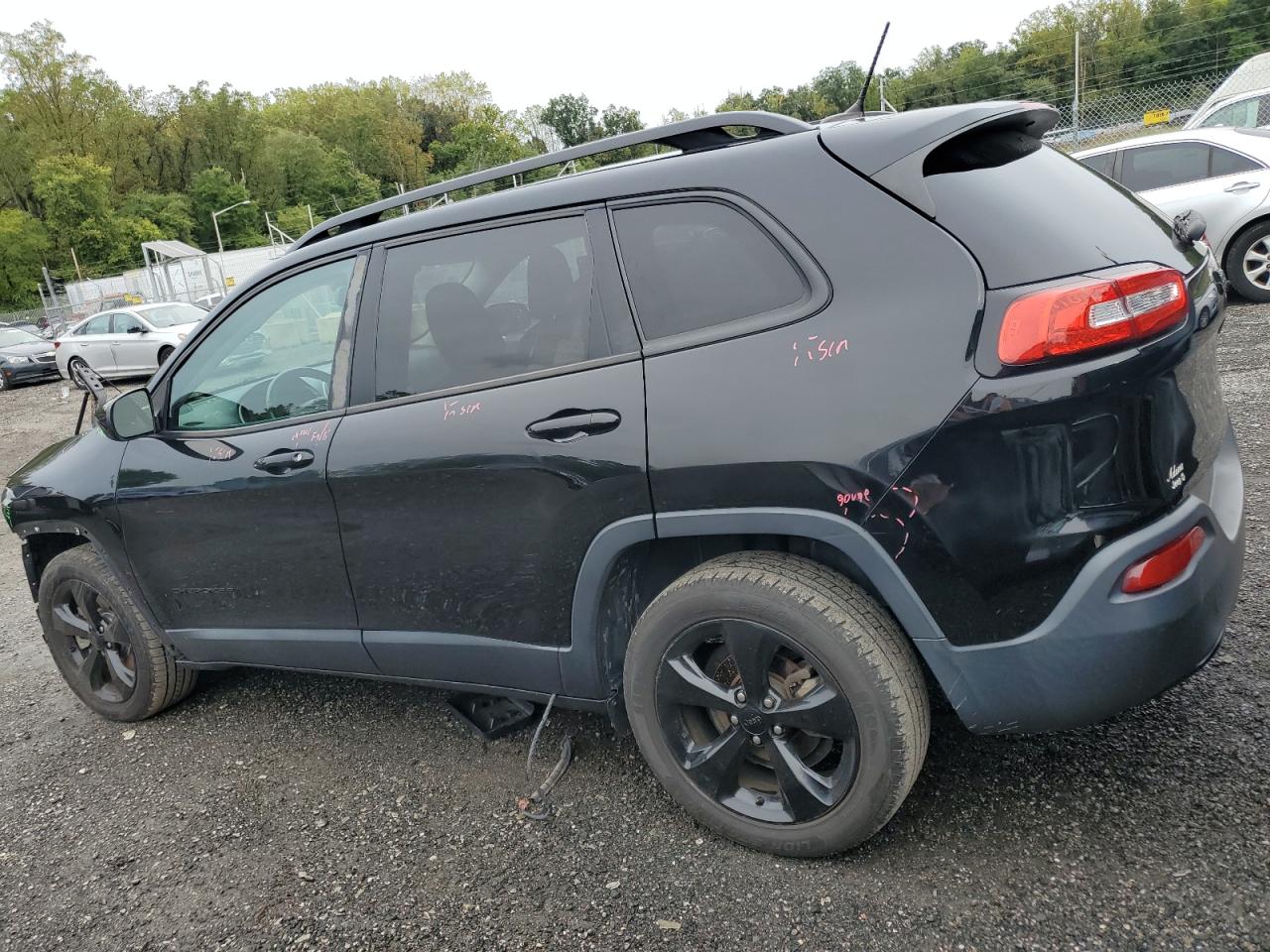 2018 Jeep CHEROKEE L, LATITUDE