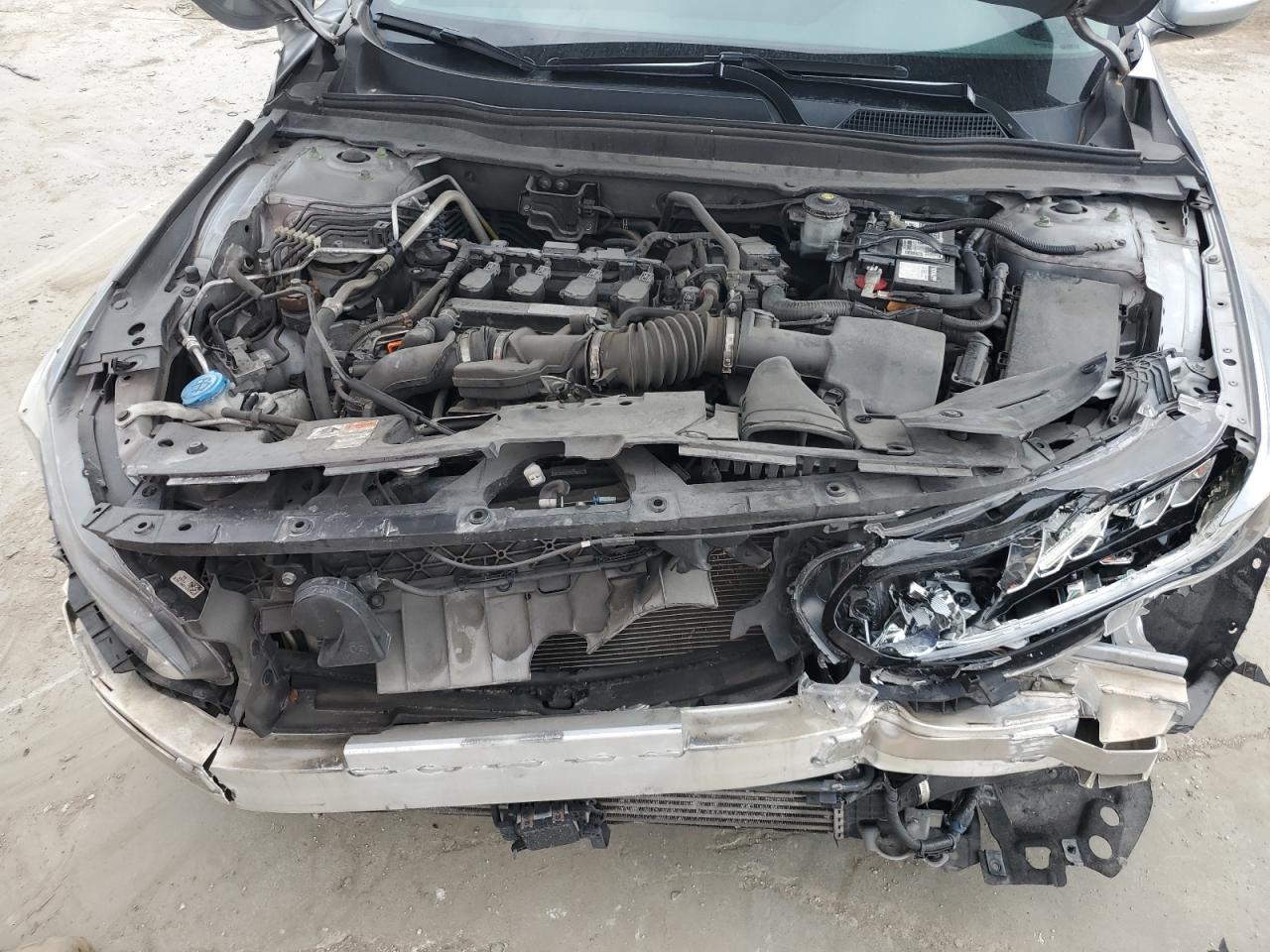 Lot #3024695641 2018 HONDA ACCORD LX