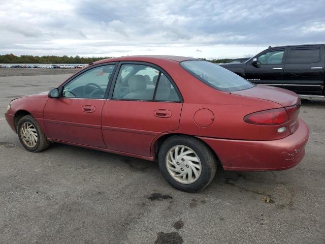 FORD ESCORT LX 1997 red  gas 1FALP13P3VW311987 photo #3