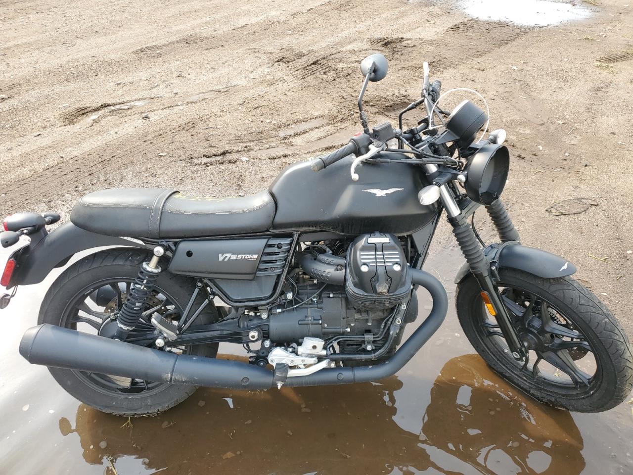 Moto Guzzi V7 III Stone 2018 