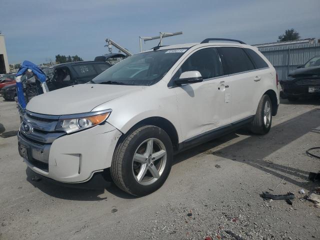 FORD EDGE LIMIT 2014 white 4dr spor gas 2FMDK4KC3EBB34092 photo #1