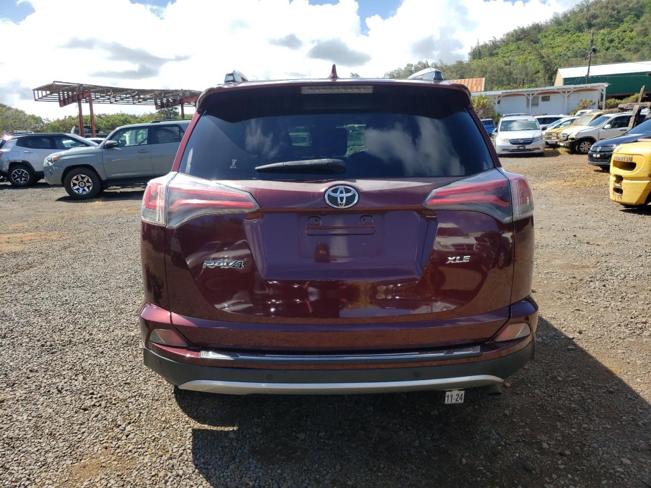 Lot #2875017996 2017 TOYOTA RAV4 XLE