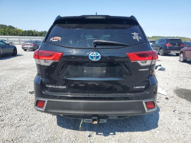 VIN 5TDDGRFH1KS065681 2019 Toyota Highlander, Hybri... no.6