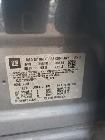 2019 BUICK ENCORE SPO - KL4CJ1SB1KB732475