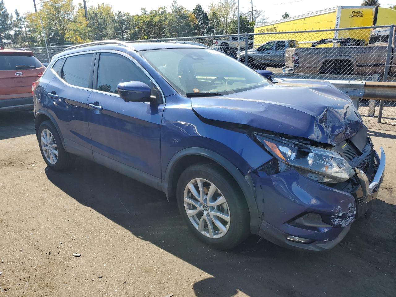 Lot #2940969582 2020 NISSAN ROGUE SPOR