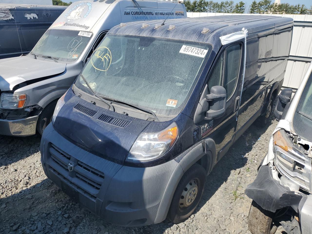 RAM ProMaster 1500 2014 