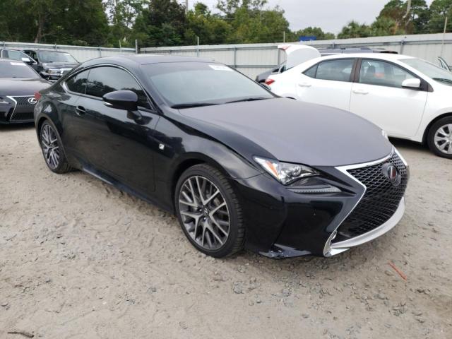 VIN JTHHE5BC3G5012910 2016 Lexus RC, 350 no.4